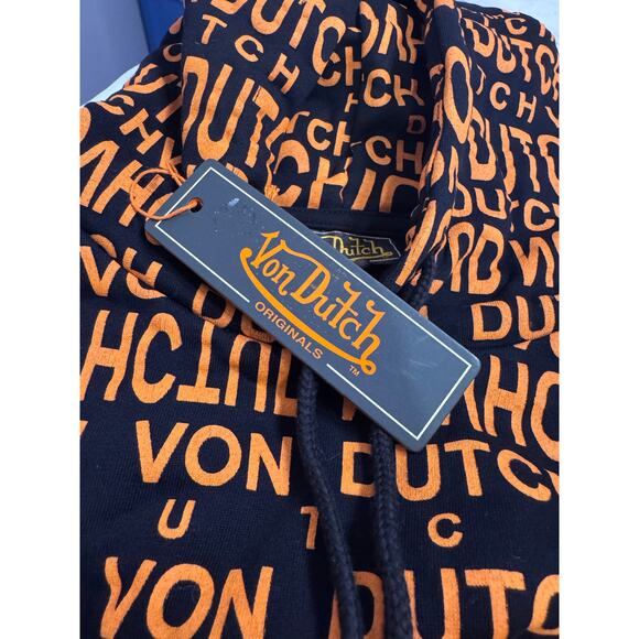 NWT Von Dutch Men's Hoodie - Picture 3 of 4